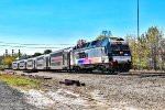 NJT 4518 on train 1111